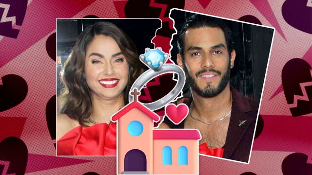 Claudia Martín y Hugo Catalán tienen planes de boda por separado