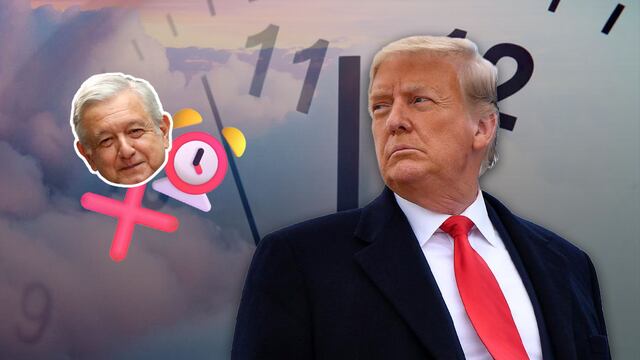 Donald Trump ¿se inspiró en AMLO? Quiere acabar con el horario de verano en Estados Unidos