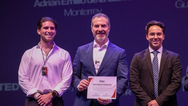 Adrián de la Garza participa en Foro Líderes de México.