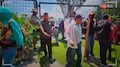 CETEG ingresa al Congreso de Guerrero y causa destrozos a 12 vehículos