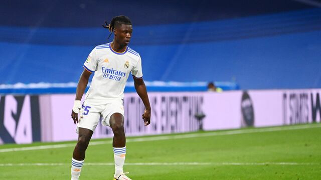 Eduardo Camavinga brilló en el triunfo del Real Madrid