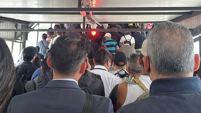 La Línea 9 del Metro CDMX reportó largos tiempos de espera