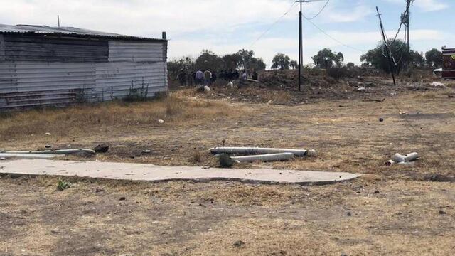 El hallazgo se dio tras una llamada anónima.