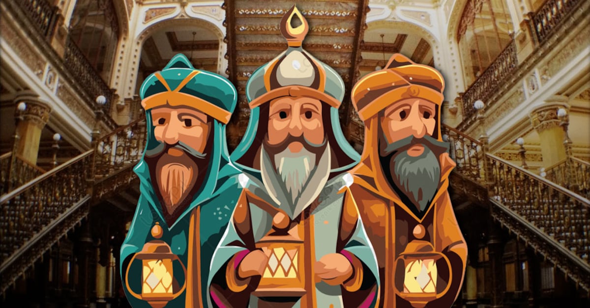 5 Reyes Carta a los Reyes Magos 2025 en Palacio de los Deseos CDMX: Fechas ...