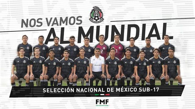 El Tri Sub-17 calificó al Mundial de la especialidad