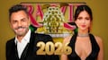 Eugenio Derbez reacciona a la nominación de Eiza González a Peor Actriz en los Razzie 2026