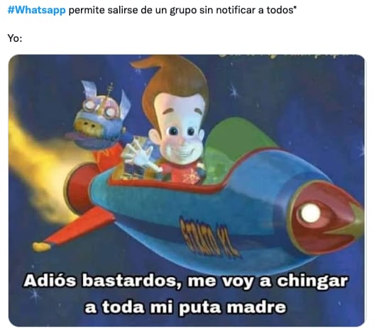 Memes sobre actualización de WhatsApp