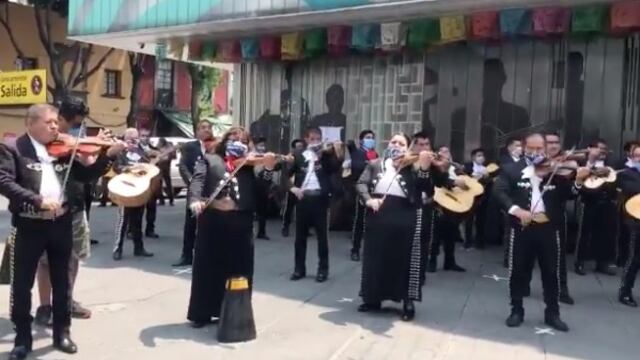 Mariachis en Garibaldi