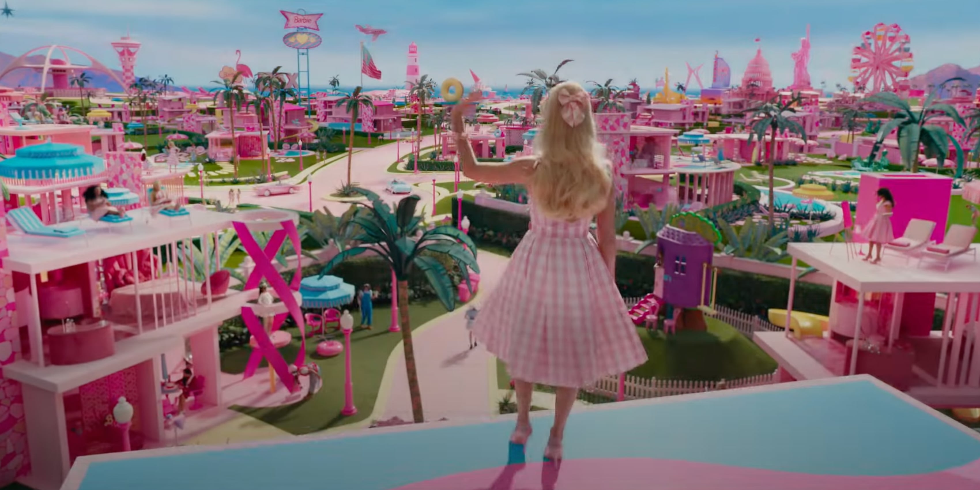 Barbie con Margot Robbie estrena su primer tráiler