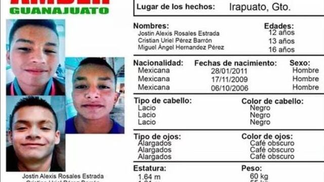 ¿Qué pasó en Guanajuato? Desaparecen 4 adolescentes; 3 de ellos en Irapuato y uno en Celaya