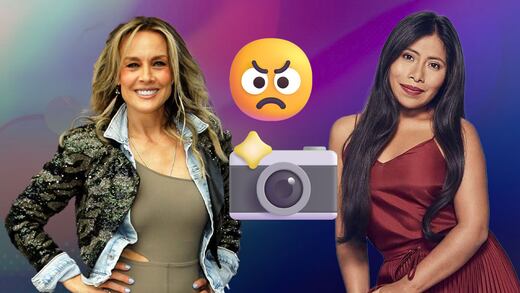 Fey responde a controversia sobre foto junto a Yalitza Aparicio