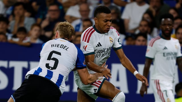 Real Madrid perdió la ventaja en la cancha del Espanyol