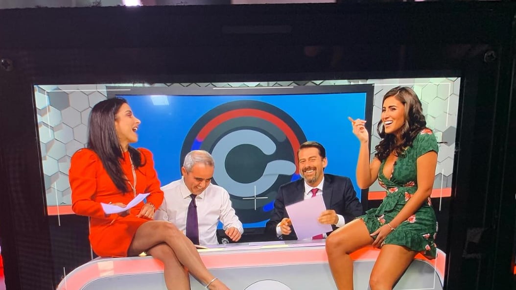 ¿Sofía Rivera Torres provocó la salida de Verónica Toussaint? Fans de ¡Qué Importa! están muy dolidos