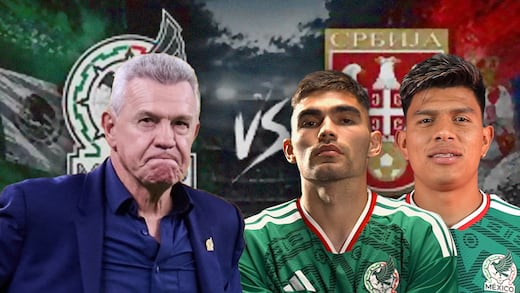 “Pendejada terrorífica”: el reclamo de Javier Aguirre a Johan Vásquez y Jesús Gallardo