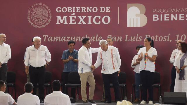Ricardo Gallardo expresó que San Luis Potosí será aliado en la transformación de México