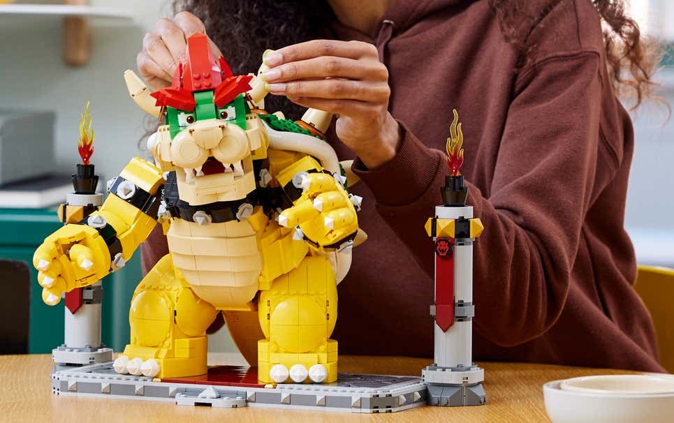 LEGO Bowser
