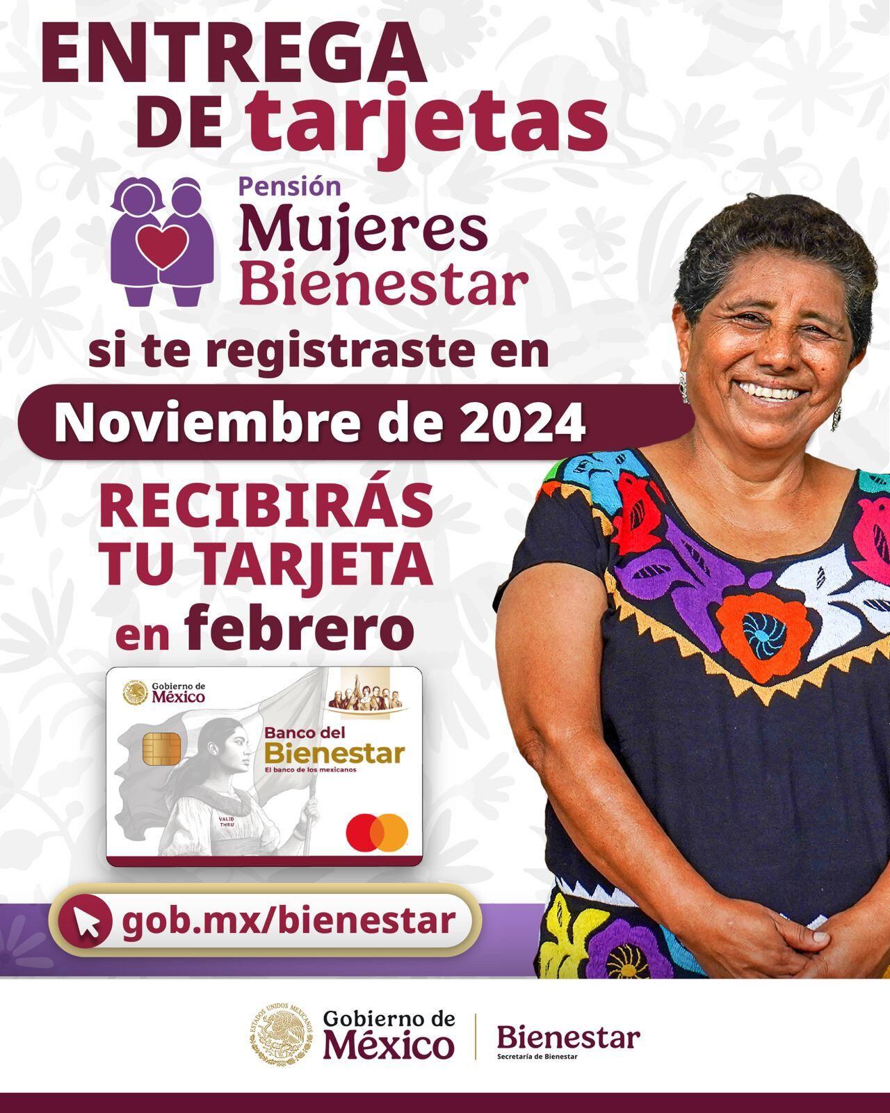 Pensión Mujeres Bienestar