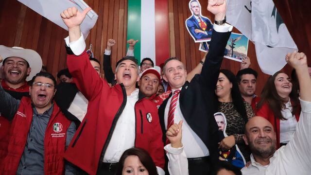 Adrián Rubalcava anuncia su renuncia al PRI