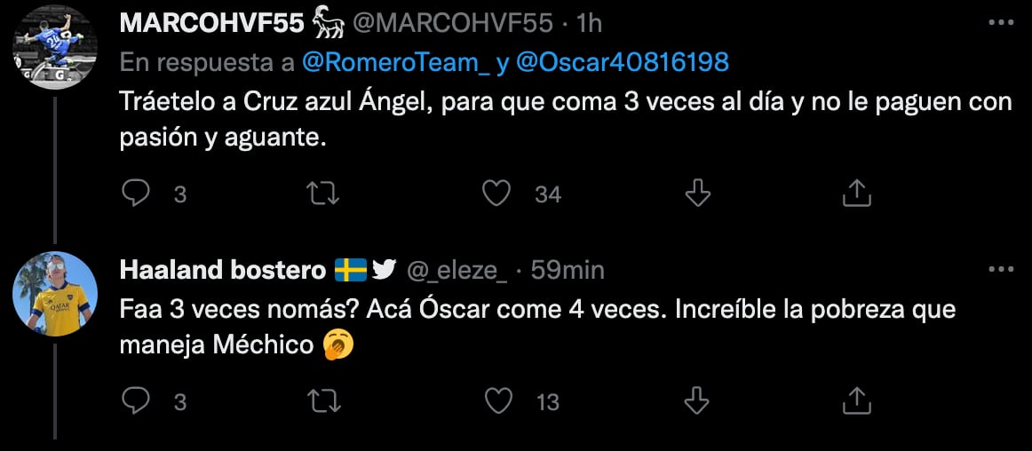 Fans Cruz Azul Boca Juniors