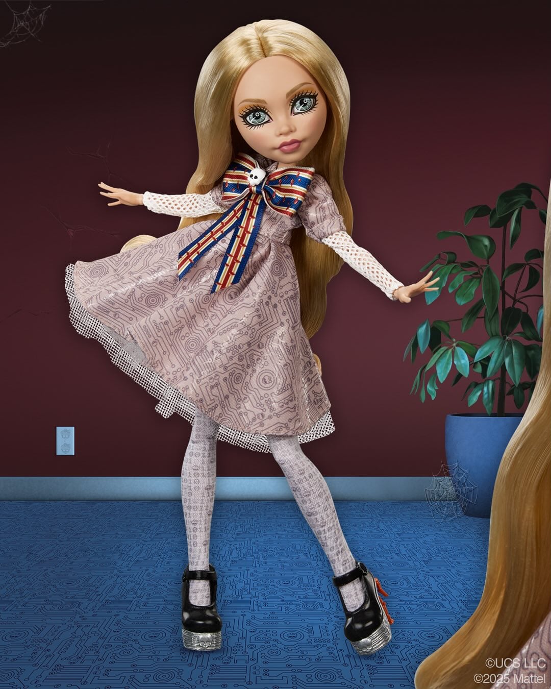 M3GAN en Monster High