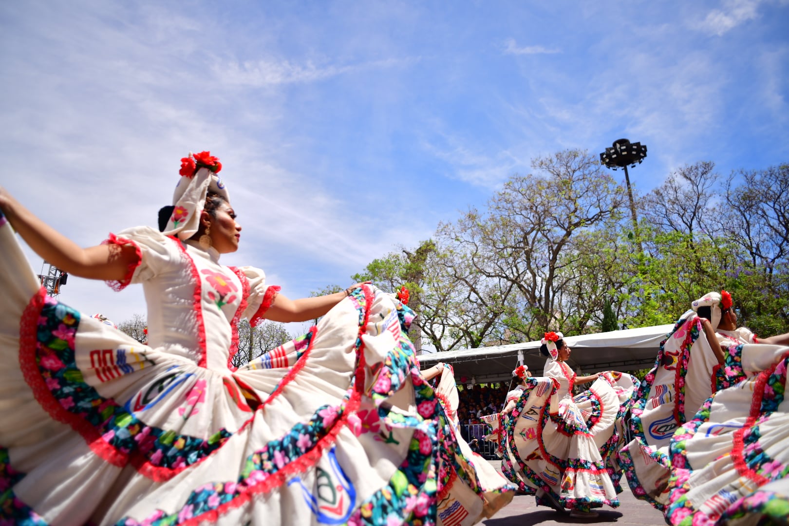 Tere Jiménez encabeza el Desfile de Primavera de la Feria Nacional de San Marcos 2023