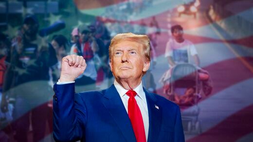 Donald Trump se burló del calvario de migrantes en Estados Unidos: “Me encanta el olor a deportados en la mañana”
