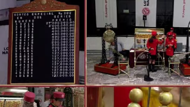 Resultados Sorteo Especial 302 de Lotería Nacional: Ganadores de hoy 8 de agosto