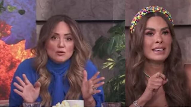 Andrea Legarreta y Galilea Montijo