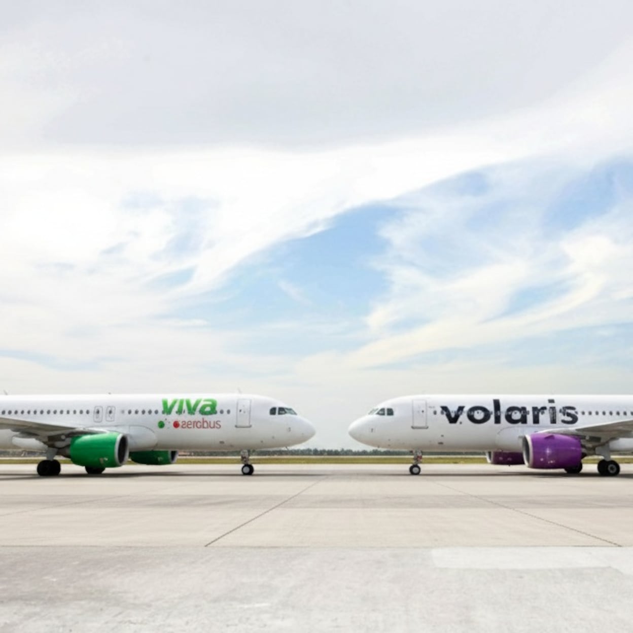 Nace nuevo gigante aéreo en México tras fusión de Volaris y Viva Aerobus
