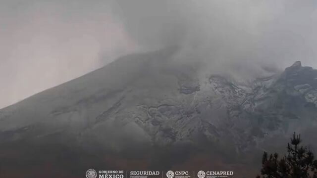 Volcán Popocatépetl, 28 de mayo