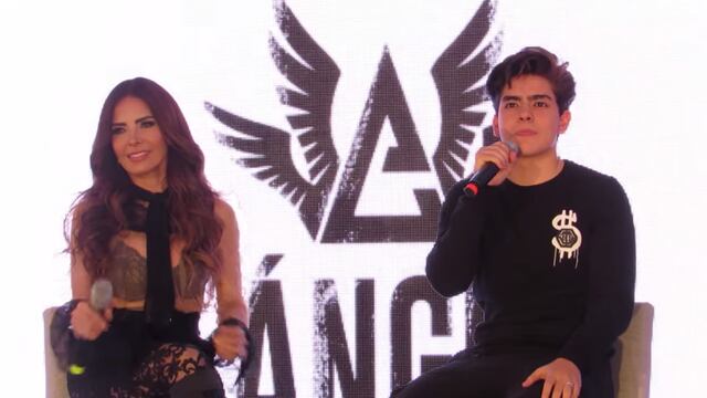 Gloria Trevi y su hijo Ángel Gabriel