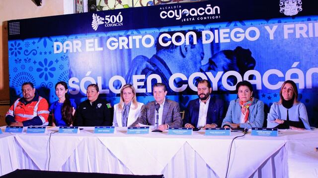 Fiestas patrias en alcaldía Coyoacán