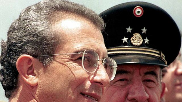 Ernesto Zedillo, presidente de México en 1997