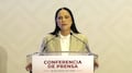 Ariadna Montiel descarta candidatura de Jorge Arce en Morena