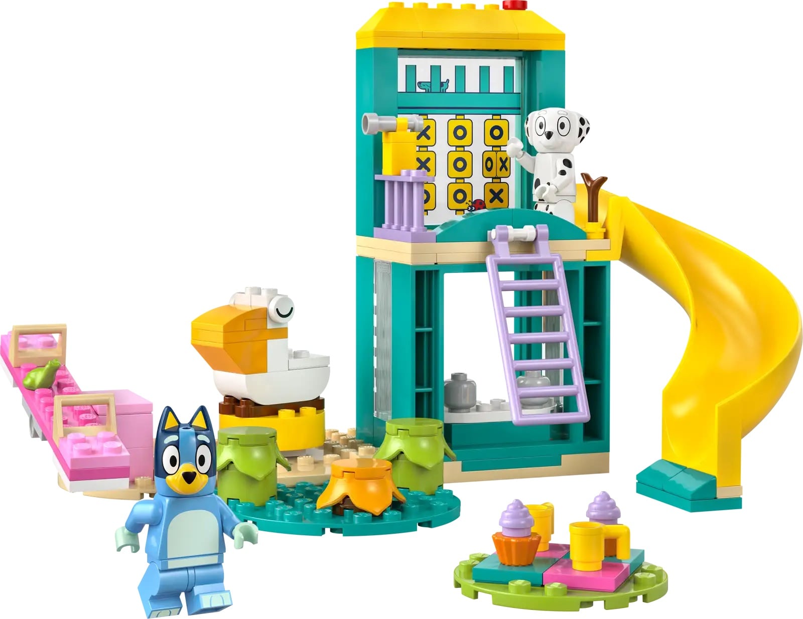 Sets de LEGO en Bluey