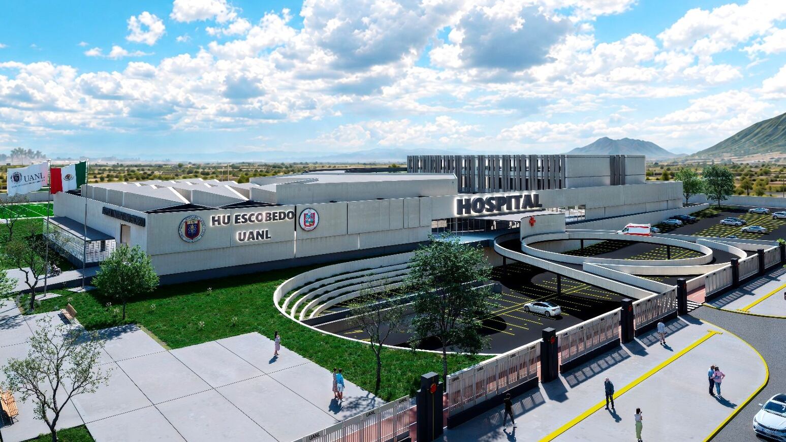 Escobedo otorga predio a la UANL para construir Unidad Académica y Hospital Universitario