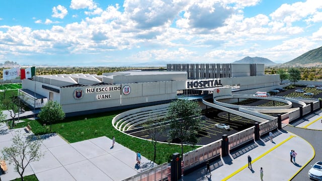 Escobedo otorga predio a la UANL para construir Unidad Académica y hospital.