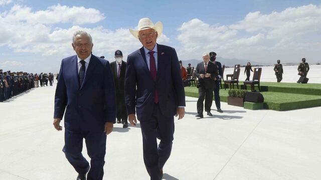 La relación de México y Estados Unidos debe seguir su actual rumbo