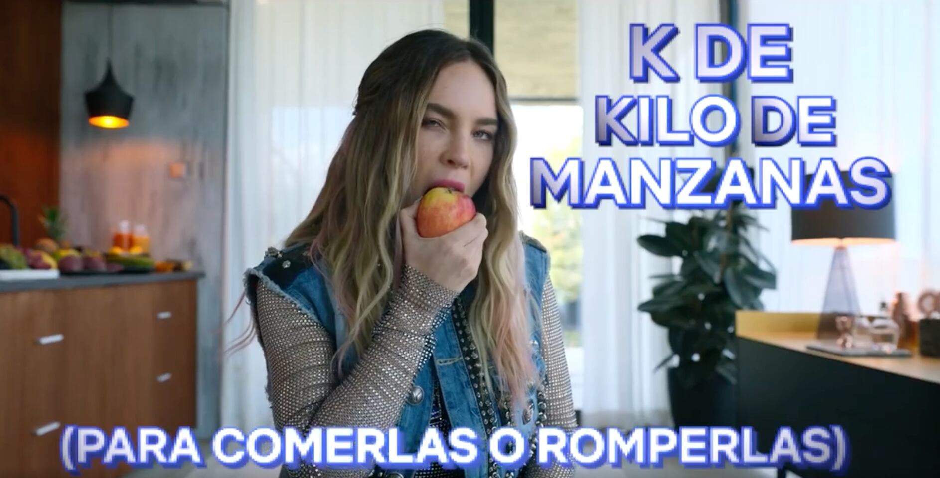 Belinda ya tiene su “Abcdefg” al igual que Rosalía (Video)