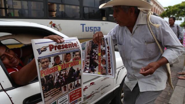 En busca de los 3 jóvenes desaparecidos en Papantla.