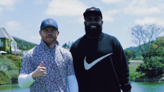 Canelo Álvarez y Ezekiel Elliot