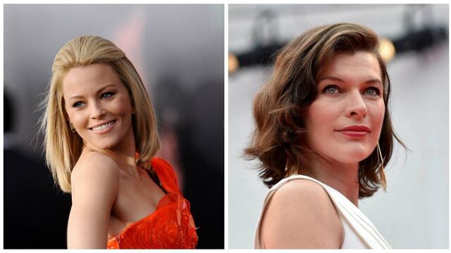 Elizabeth Banks / Milla Jovovich