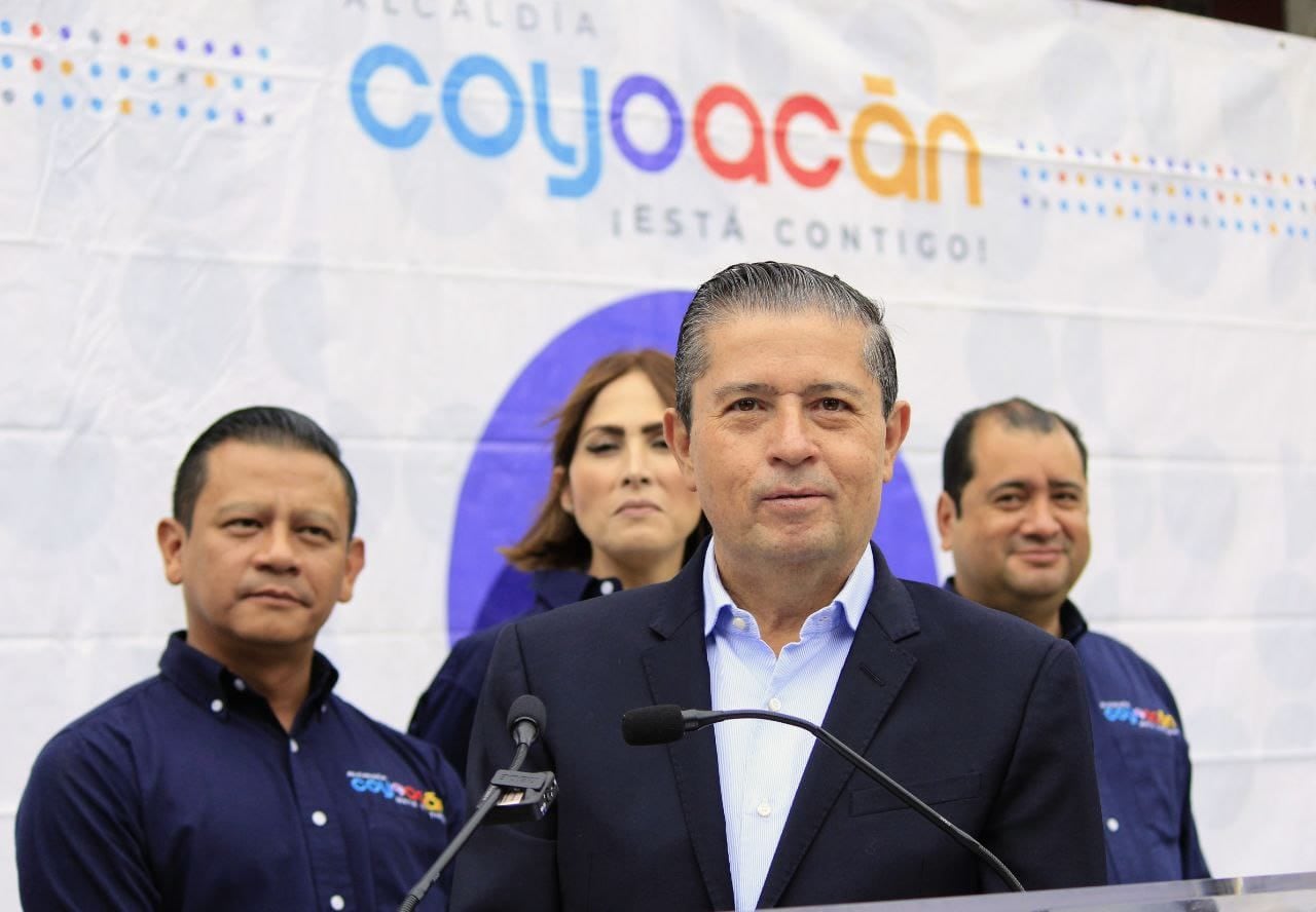 Giovani Gutiérrez, alcalde de Coyoacán, presume gobierno de resultados en servicios, seguridad y economía