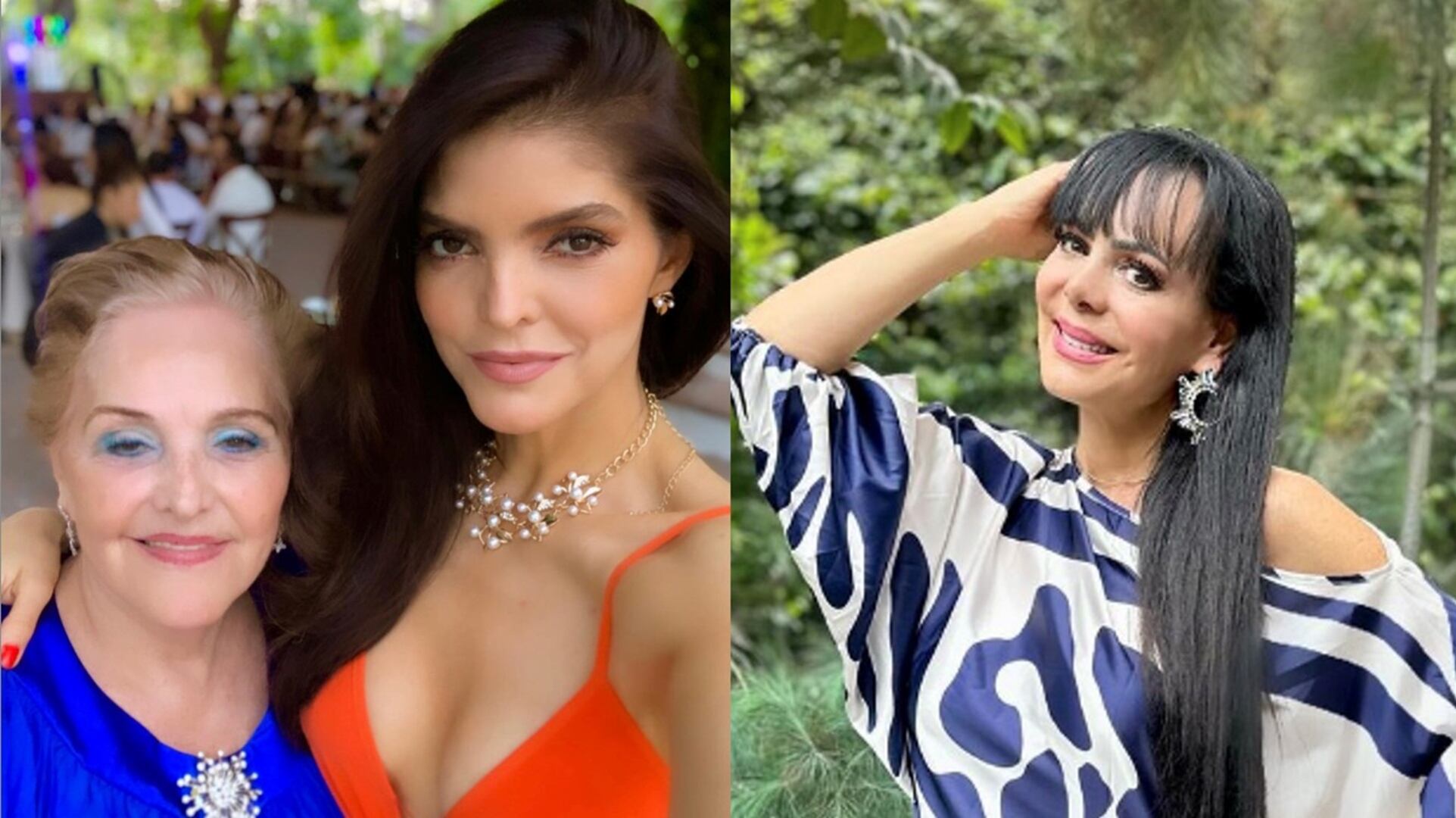 Ana Bárbara y Maribel Guardia