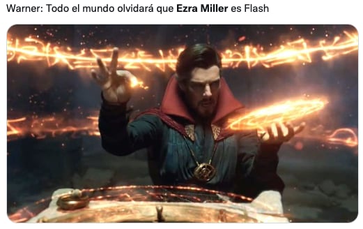 Memes de Ezra Miller y su segundo arresto