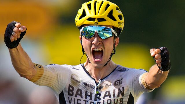 Pello Bilbao en el Tour de Francia