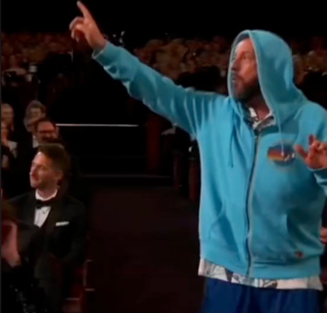 Adam Sandler en los Premios Oscar 2025