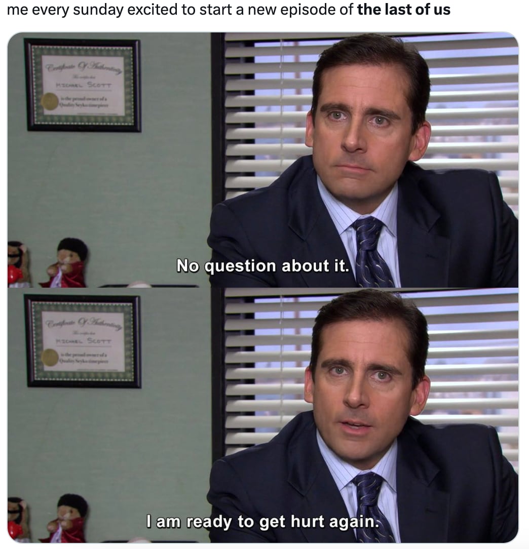 Memes lloran con Bella Ramsey el capítulo de The Last of Us