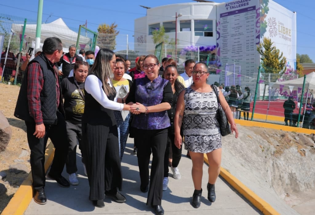 Centro LIBRE de Ecatepec beneficiará a más de 18 mil mujeres