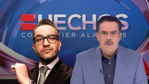 Chumel Torres sería el reemplazo de Javier Alatorre en Hechos; lo vieron ‘rondando’ en TV Azteca